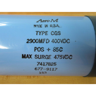 Aero CGS292T400X5L3H Capacitor 7417825 - Used