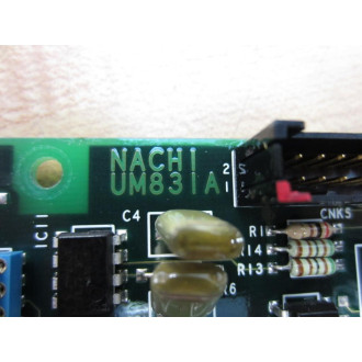 Nachi UM83IA Circuit Board UM831A - Used