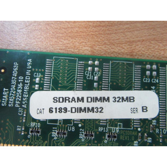 SMART P564168NVWS6G1A Removed From 6182-AIAZAC - Used