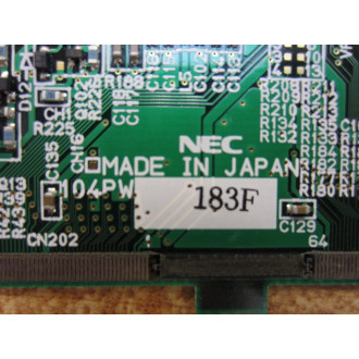 NEC F86902T Circuit Board SLB-NCT160-A - Used