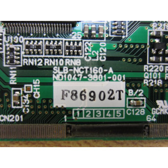 NEC F86902T Circuit Board SLB-NCT160-A - Used
