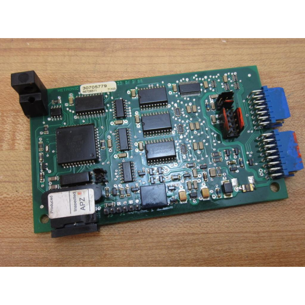 Metronic GA61C58 Circuit Board - Used
