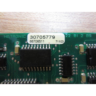 Metronic GA61C58 Circuit Board - Used