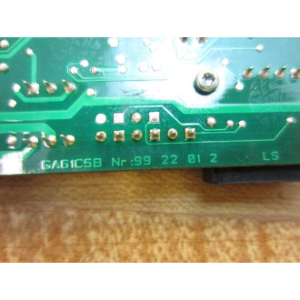 Metronic GA61C58 Circuit Board - Used