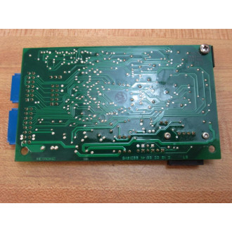 Metronic GA61C58 Circuit Board - Used