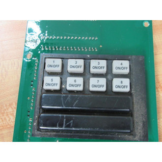 Interface 188-00340 Circuit Board 18800340 - Used