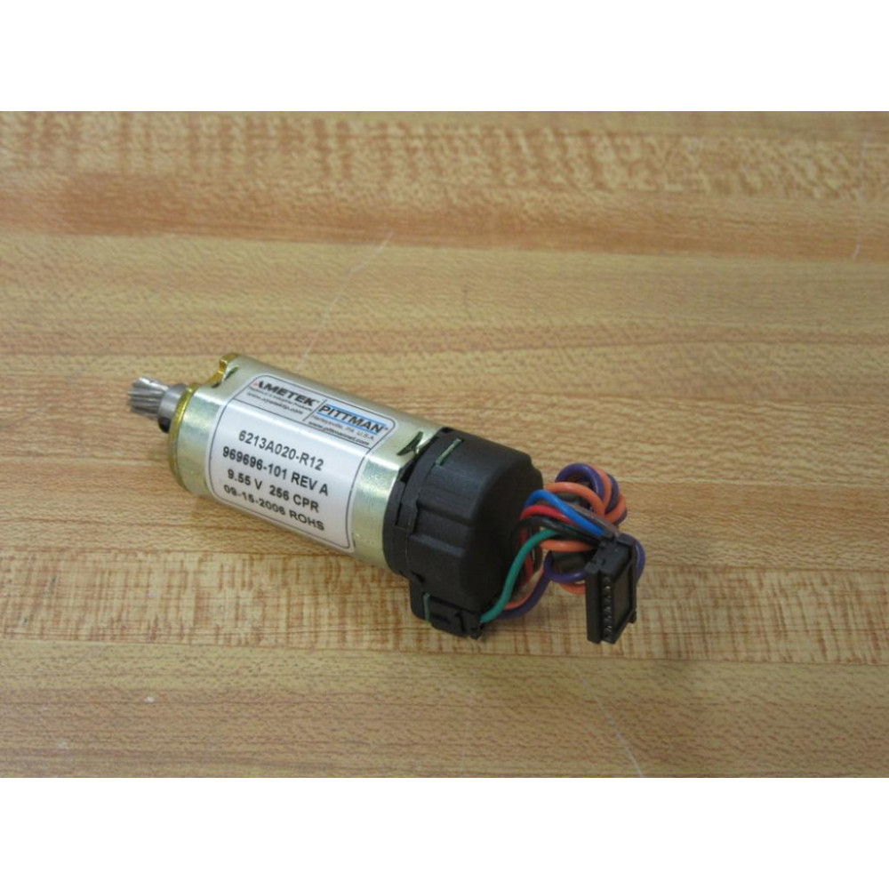 Ametek Pittman 6213A020-R12 Servo Motor 969696-101 - Used