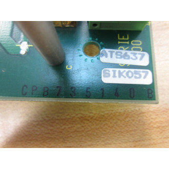 GB-302-112A Circuit Board CPB735140 B - Used