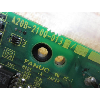 Fanuc A20B-2100-0131 Beta Servo PCB A20B-2100-013107A - Used