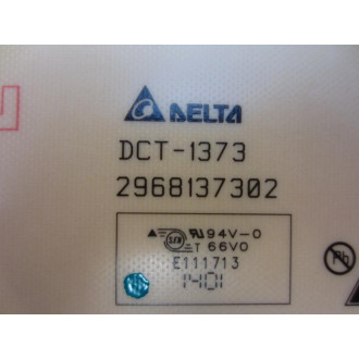 Delta DCT-1373 Circuit Board wHolder DCT1373 - Used