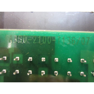 Fanuc A20B-2100-013 Board 21 - Parts Only