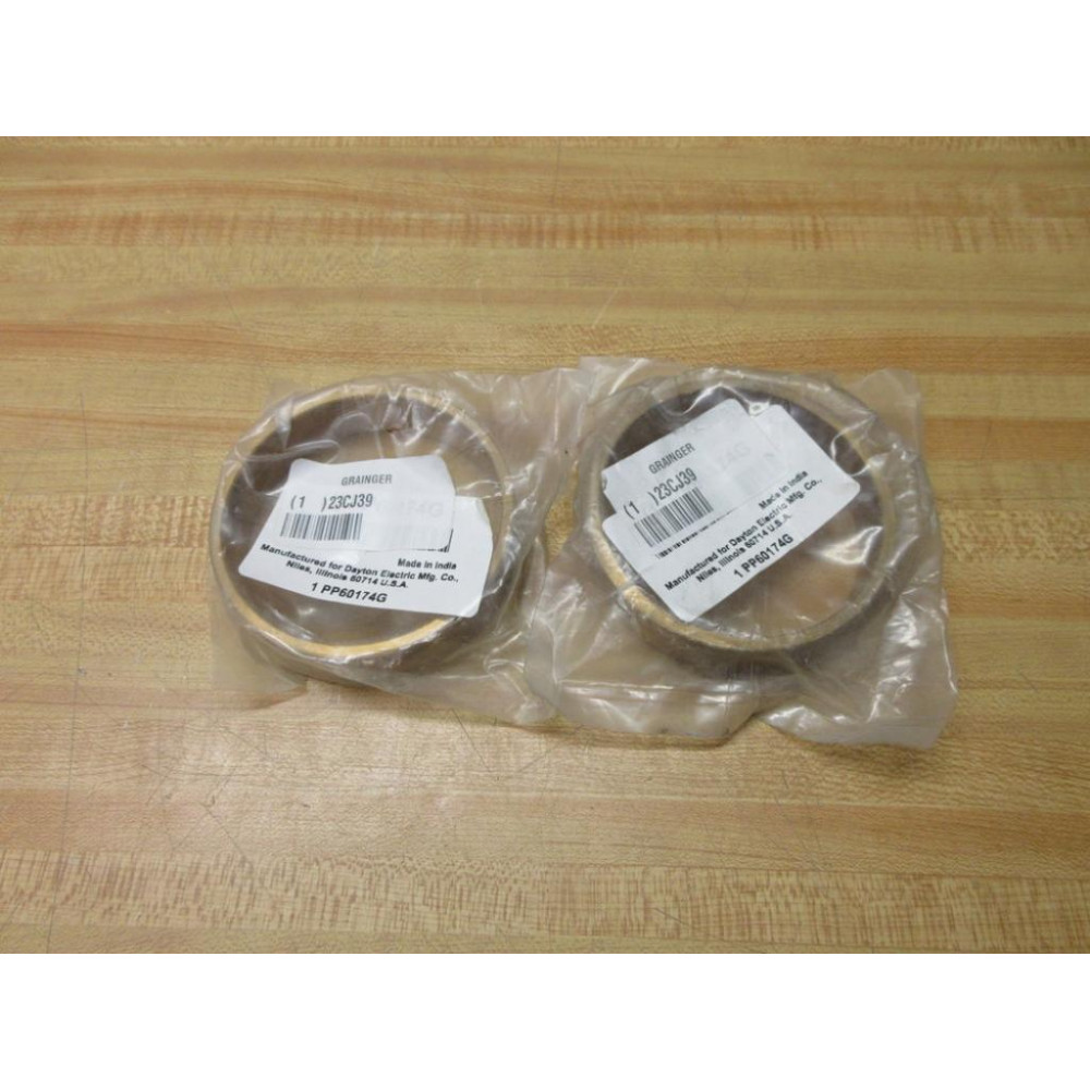 Dayton 23CJ39 Wear Ring PP60174G (Pack of 2)