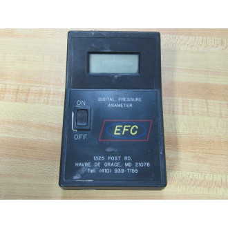 EFC Digital Pressure Anameter - Used