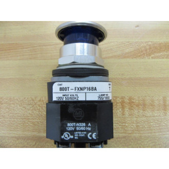 Allen Bradley 800T-FXNP16BA Push Pull Switch