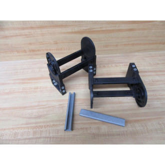 Igus 1420.10 Cable Guide Mounting Bracket 142010 W C-Guide (Pack of 6) - New No Box