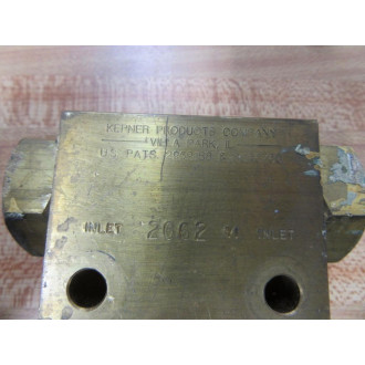 Kepner Products 2062 Valve - Used