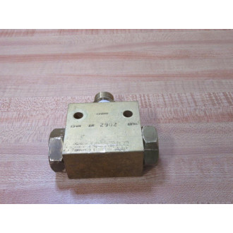 Kepner Products 2062 Valve - Used