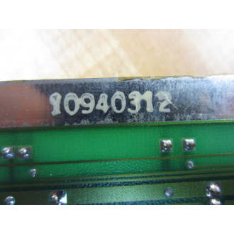 45018001 Circuit Board Red LED Cover - Used
