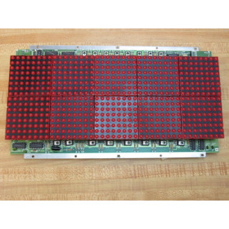 45018001 Circuit Board Red LED Cover - Used
