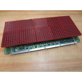 45018001 Circuit Board Red LED Cover - Used