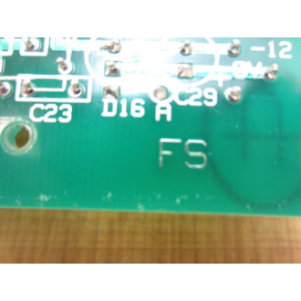 Cometa SB5110-A1134 Circuit Board SB5110A1134 - Used