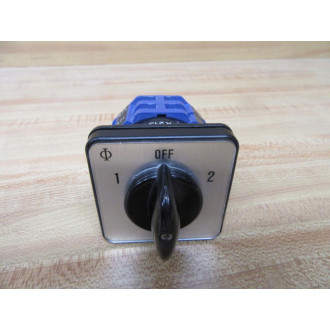 Kraus & Naimer AD11 Rotary Switch A213 W Chipped Housing - Used