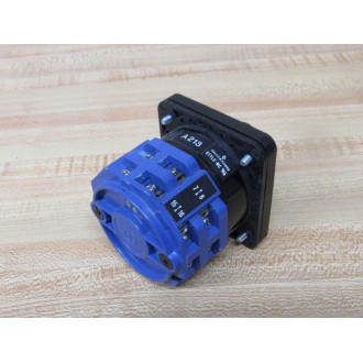 Kraus & Naimer AD11 Rotary Switch A213 W Chipped Housing - Used