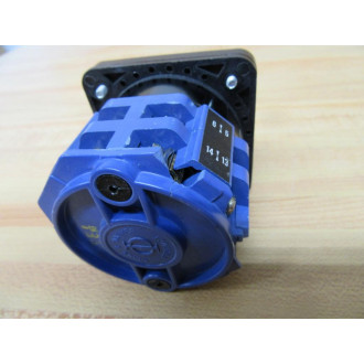Kraus & Naimer AD11 Rotary Switch A213 W Chipped Housing - Used