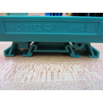 Woertz BGG-STA Board BGGSTA MPS 80 - New No Box
