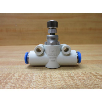 Festo GRO-QS-6 Throttle Valve 193973 - New No Box