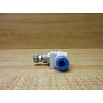 Festo GRO-QS-6 Throttle Valve 193973 - New No Box