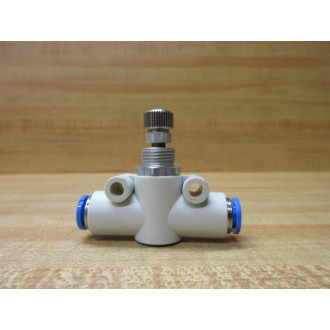 Festo GRO-QS-6 Throttle Valve 193973 - New No Box