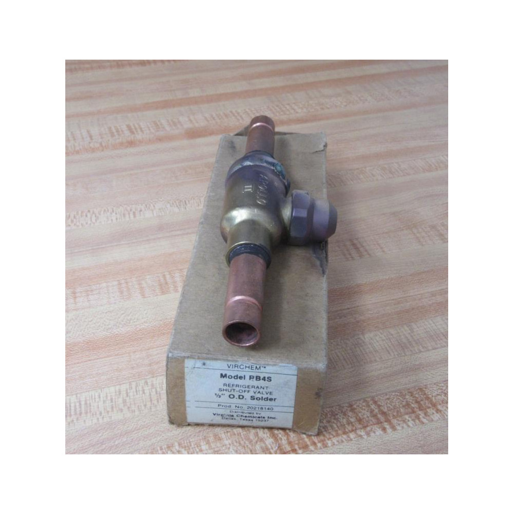 Virchem PB4S Shut-Off Valve
