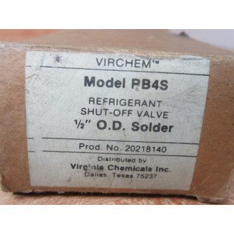 Virchem PB4S Shut-Off Valve