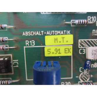 Abschalt 41018061 Board - Used