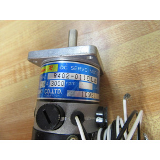 Sanyo Denki R402-011E Servo Motor  Encoder E401000C00B - New No Box