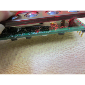 STI 17465-0020 MID XMTR Board  42736-0020 - Used