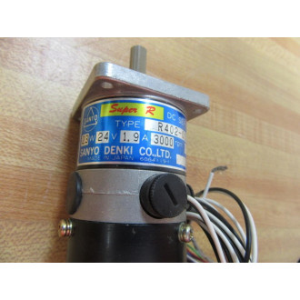Sanyo Denki R402-011E Servo Motor  Encoder E401000C00B - New No Box
