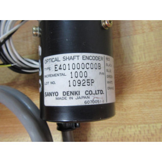 Sanyo Denki R402-011E Servo Motor  Encoder E401000C00B - New No Box