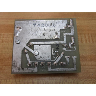740002 Circuit Board - Used