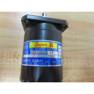 Sanyo Denki R511-002E13 Servo Motor Encoder E501000C31 - New No Box