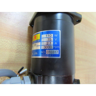 Sanyo Denki R511-002E13 Servo Motor Encoder E501000C31 - New No Box