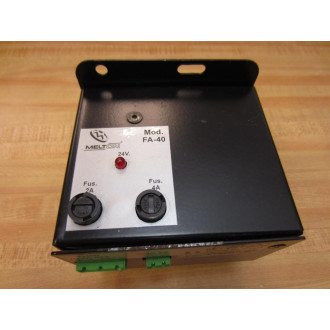 Melton FA-40 Module FA40 - Used