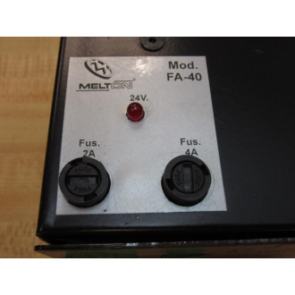 Melton FA-40 Module FA40 - Used