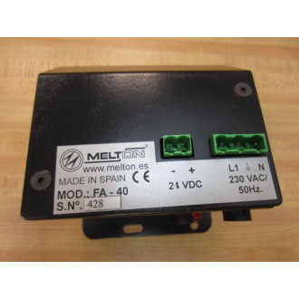 Melton FA-40 Module FA40 - Used