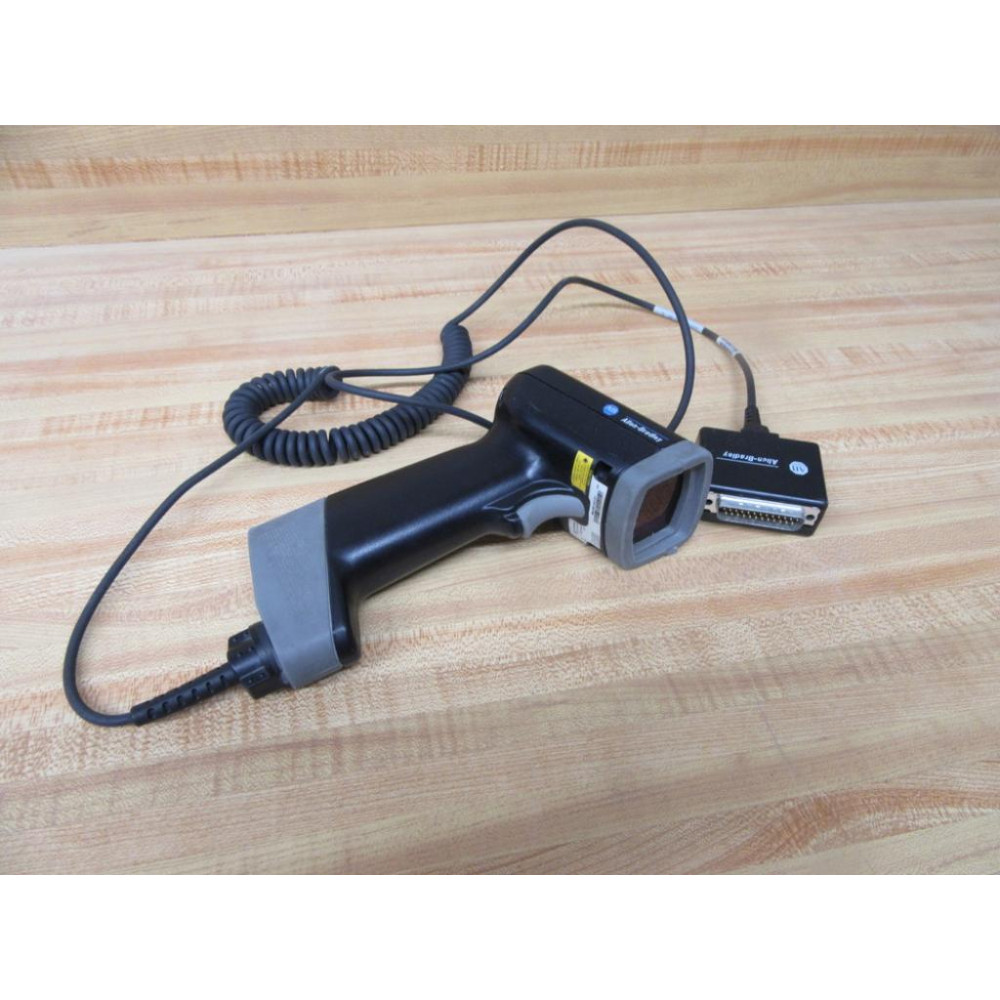 Allen Bradley 2755-HTG-4 Barcode Scanner 2755-HFC-SR2-01 - Used