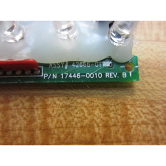 STI 17446-0010 Circuit Board 174460010 - Used
