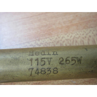 Hedin 74838 Cartridge Heater 115V 265W - New No Box