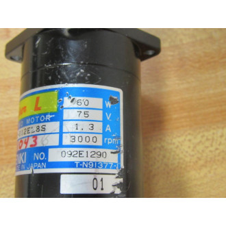 Sanyo Denki L406-012E18S DC Servo Motor L406-012EL8S 3000RPM - New No Box