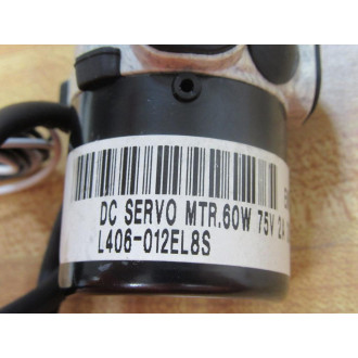 Sanyo Denki L406-012E18S DC Servo Motor L406-012EL8S 3000RPM - New No Box
